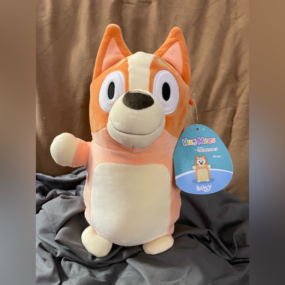 Squishmallow Hugmee Bluey 10” Bingo